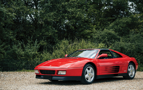 Ferrari 348 TS (1991) - als Lot 114 an der RM/Sotheby's Versteigerung "Ferrari - Leggenda e Passione" am 8. September 2017