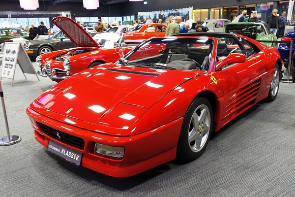 Ferrari 348 TS (1991) – für 79'000 Euro – Classic Car Show Maastricht 2025