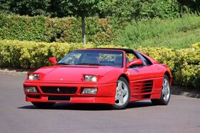 Ferrari 348 TS (1993) - als Lot 091 angeboten an der Artcurial Le Mans Classic Versteigerung am 30. Juni 2023