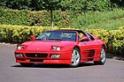 Ferrari 348 TS (1993) - als Lot 091 angeboten an der Artcurial Le Mans Classic Versteigerung am 30. Juni 2023
