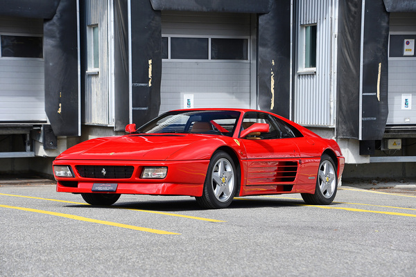 Ferrari 348 tb (1991) - Lot 73 an der Oktober-Versteigerung der Oldtimer Galerie am 12. Oktober 2024