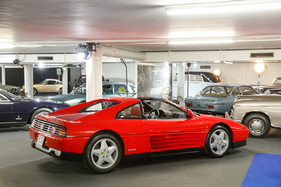 Ferrari 348 ts (1990) - als 108 an der Broad Arrow "The Zurich Auction" 2025