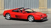 Bild: Ferrari 348 ts (1990) – als Lot 108 an der Broad Arrow Zurich Auction 2025