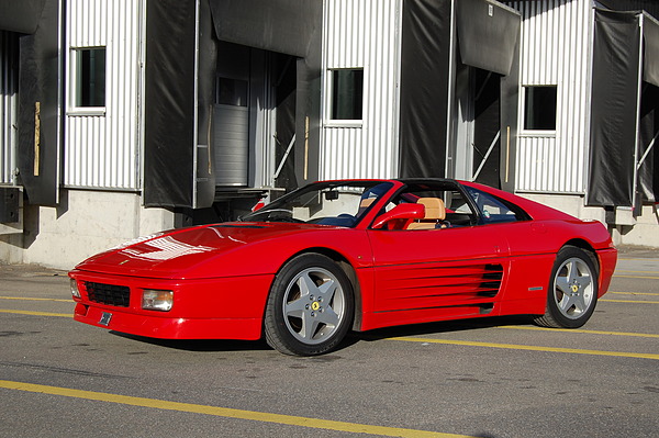 Ferrari 348 ts (1990) - angeboten als Lot 61 an der Versteigerung der Oldtimer Galerie Toffen vom 1. Dezember 2012