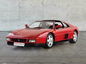 Ferrari 348 ts (1991) - als Lot 56 angeboten an der Dorotheum-Versteigerung an der Classic Expo Salzburg am 15. Oktober 2022