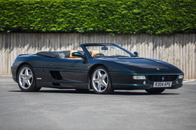 Ferrari 355 Spider Manual (1998) - angeboten als Lot 601 an der Silverstone Classic Live Online Auction 2020 vom 31. Juli / 1. August 2020
