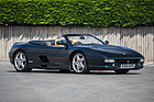Bild: Ferrari 355 Spider Manual (1998) - angeboten als Lot 601 an der Silverstone Classic Live Online Auction 2020 vom 31. Juli / 1. August 2020