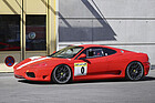 Image: Ferrari 360 Challenge (2003) — offered as Lot 24 at the Gooding & Christie's auction in Geneva in 2026