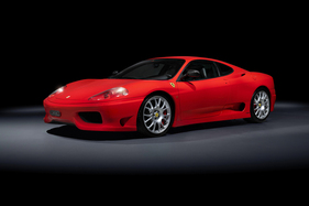 Ferrari 360 Challenge Stradale (2004) - als Lot 126 an der RM Sotheby's "The Tailored for Speed Collection" Versteigerung in Zürich 2025