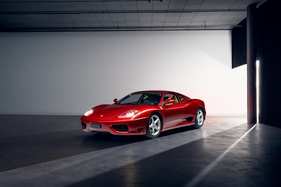 Ferrari 360 Modena (2000) - as lot 116 at the RM Sotheby's "The Tailored for Speed Collection" auction in Zurich 2025