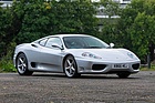 Image: Ferrari 360 Modena (2001) - as lot 166 at the Iconic NEC Classic Motor Show auction 2024