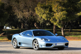 Ferrari 360 Modena (2001) - as lot 210 at the RM/Sotheby's Paris auction on February 2, 2022