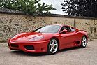 Image: Ferrari 360 Modena (2001) as Lot 70 at the Artcurial Vente Le Mans Classic Legend 2026