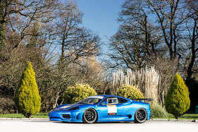 Ferrari 360 Modena Challenge Coupé (2003) - als Lot 017 an der Bonhams Goodwood Members Meeting Versteigerung am 18. März 2018