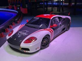 Ferrari 360 Modena Challenge Ex Ange Barde (2002) - angeboten als Lot 41 an der Artcurial Sur les Champs Versteigerung am 24. Oktober 2021 (2002)