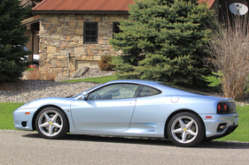 Ferrari 360 Modena F1 (2001) - als Lot 199 an der RM/Sotheby's Online Only Open Roads August 2021 Versteigerung vom 28. Juli bis 4. August 2021 (2001)