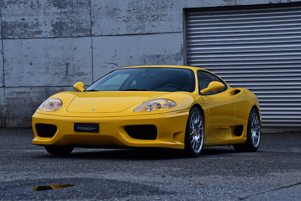 Ferrari 360 Modena F1 (2003) - als Lot 117 an der "Gstaad Classic Car Auction" der Oldtimer Galerie Toffen am 29 Dezember 2023
