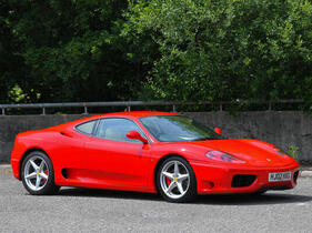 Ferrari 360 Modena F1 Coupé (2002) - als Lot 104 an der Bonhams Goodwood Festival of Speed Versteigerung 2025