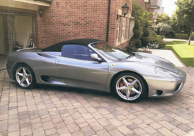 Ferrari 360 Spider (2001) - als Lot 107 an der Bonhams Versteigerung am Goodwood Members Meeting vom 29. März 2020