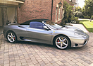 Ferrari 360 Spider (2001) - als Lot 107 an der Bonhams Versteigerung am Goodwood Members Meeting vom 29. März 2020