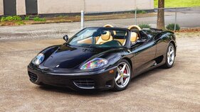 Ferrari 360 Spider (2001) - als Lot 117 an der Broad Arrow "The Quail"-Versteigerung 2026
