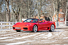 Bild: Ferrari 360 Spider (2002) - als Lot 147 angeboten an der RM/Sotheby's Villa Erba Versteigerung am 20. Mai 2023