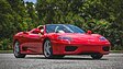 Ferrari 360 Spider (2003) - Lot 104 an der Broad Arrow Monterey Jet Center Auction 2025 (© Broad Arrow Auctions, 2025)