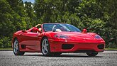 Bild: Ferrari 360 Spider (2003) - Lot 104 an der Broad Arrow Monterey Jet Center Auction 2025