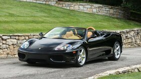 Ferrari 360 Spider (2003) - Lot 115 an der Broad Arrow Monterey Jet Center Auction 2025