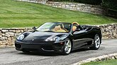 Bild: Ferrari 360 Spider (2003) - Lot 115 an der Broad Arrow Monterey Jet Center Auction 2025