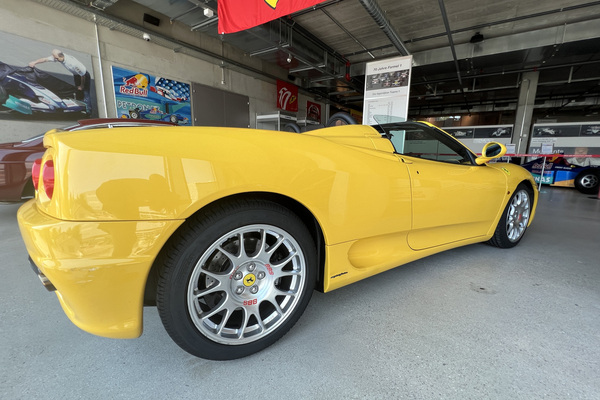 Image: Ferrari 360 Spider (2003) - offered as lot 124 at the XE Exclusive Cars auction on October 1, 2022 in Langenthal