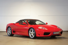 Ferrari 360 Spider (2003) - als Lot 215 an der RM/Sotheby's-Versteigerung "The Sáragga Collection" 2019