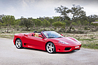 Image: Ferrari 360 Spider (2004) - Lot 115 at the RM/Sotheby's auction in Paris on January 31, 2024