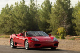 Ferrari 360 Spider (2004) - als Lot 079 an der Bonhams Versteigerung von Scottsdale am 18. Januar 2018