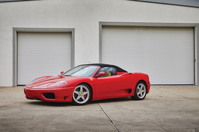 Ferrari 360 Spider (2004) - als Lot 156 an der RM/Sotheby's-Amelia-Island-Versteigerung am 6./7. März 2020