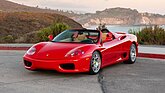 Image: Ferrari 360 Spider (2004) — Lot 283 at the Broad Arrow "The Quail" auction in 2026