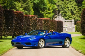 Ferrari 360 Spider F1 (2001) - als Lot 137 angeboten an der Artcurial Le Mans Classic Versteigerung am 9. Juli 2016