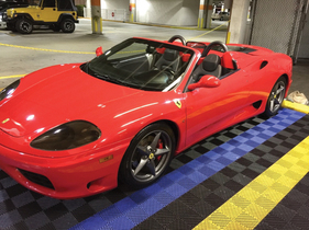 Ferrari 360 Spider F1 (2001) - als Lot 3009 an der RM Auction Fort Lauderdale am 6./7. April 2018