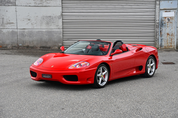 Bild: Ferrari 360 Spider F1 (2001) - als Lot 51 angeboten an der Versteigerung der Oldtimer Galerie Toffen am 22. März 2025
