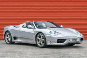 Ferrari 360 Spider F1 (2001) - als Lot 711 angeboten von Silverstone Auctions beim Ferrari Sale am 4. Juni 2022 (2001)