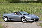 Image: Ferrari 360 Spider F1 (2004) - Lot 122 at the Artcurial "Garden Party in Saint-Tropez" auction 2024