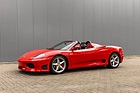 Image: Ferrari 360 Spider 'Manual' (2001) - Lot 142 at the Artcurial "Garden Party in Saint-Tropez" auction 2024