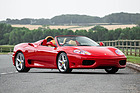 Ferrari 360 Spider Manual (2002) - als Lot 683 am Iconic Sale at Silverstone Festival 2025