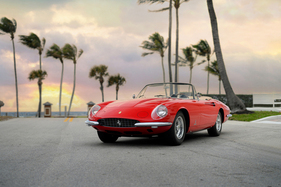 Ferrari 365 California Spyder by Pininfarina (1967) - Lot 136 an der RM/Sotheby's Miami Versteigerung vom 1./2. März 2024