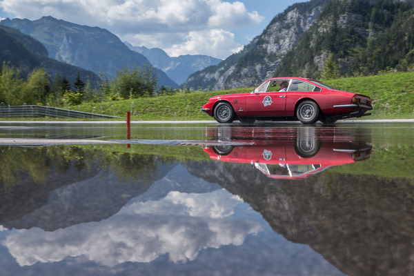 Ferrari 365 GT (1970) - an der Saalbach Classic 2015