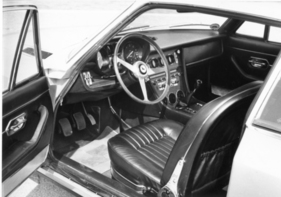 Ferrari 365 GT 2+2 (1968) – Interieur des AR-Testwagens