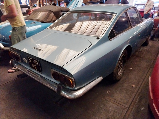 Ferrari 365 GT 2+2 (1968) - Palmen Scheuenfund-Sammlung