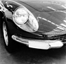 Ferrari 365 GT 2+2 (1968) – Vorserienmodell mit Plexiglashauben über den Scheinwerfern am Turiner Salon 1967