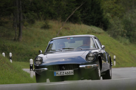 Ferrari 365 GT 2+2 (1968) - an der Passione Engadina 2020