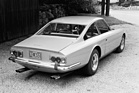 Ferrari 365 GT 2+2 (1968) – elegantes Heck mit langem Überhang
